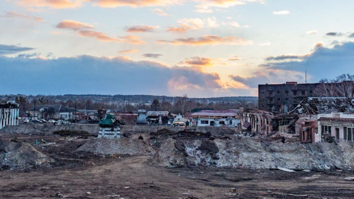 Боротьба за Тростянець