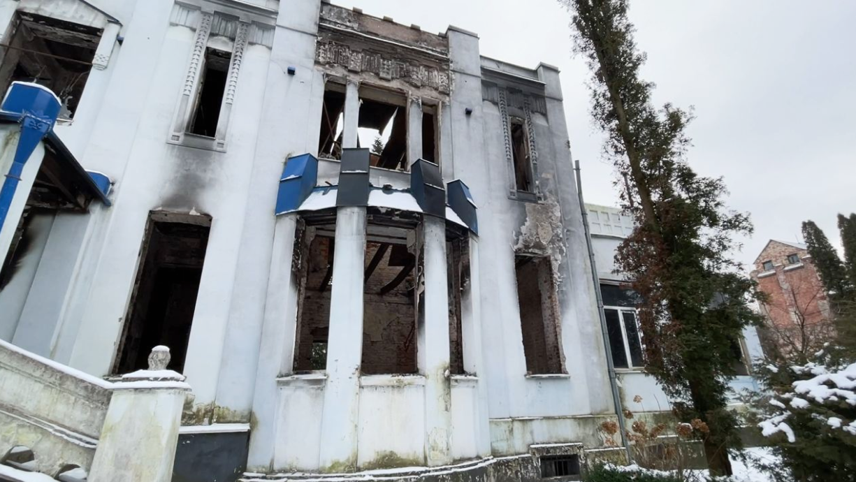 Боротьба за Тростянець