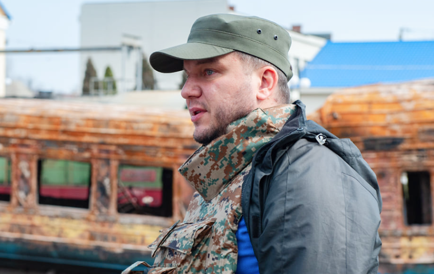 «Регулярних військ у Тростянці не було, а зброя ТРО зберігалася в Охтирці»