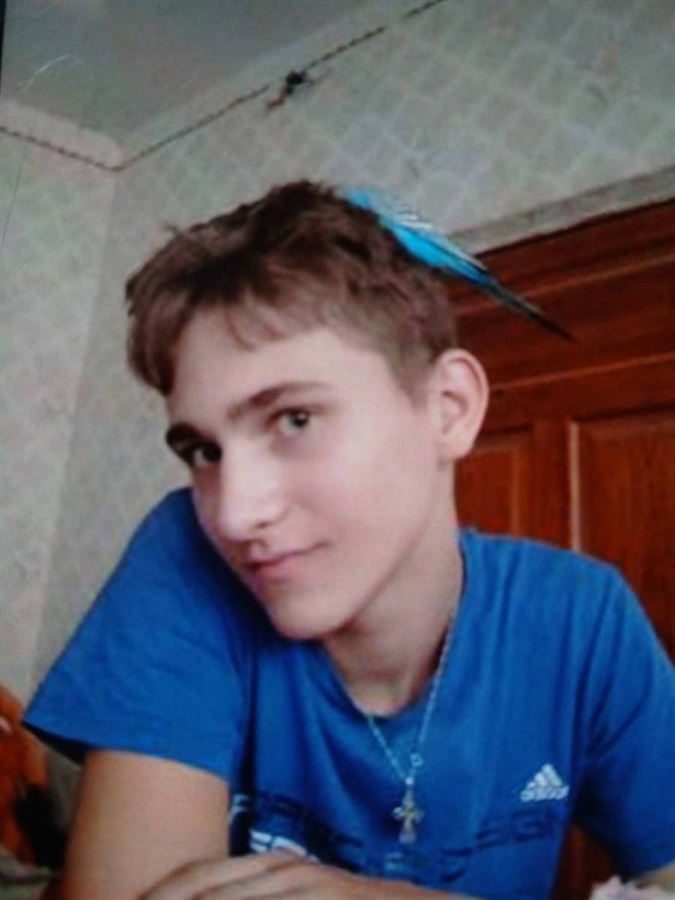 Роман Шияненко. Світлина зроблена в окупації