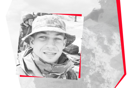 «У нього був блокнотик, в якому писав, як важко втрачати побратимів» | Памʼяті Ярослава Христюка