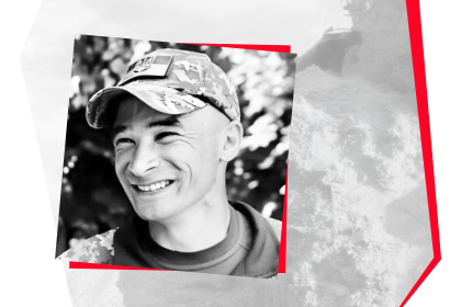 «Він на свята завжди мені квіти дарував. А зараз я йому квіти ношу» | Памʼяті Андрія Мельника
