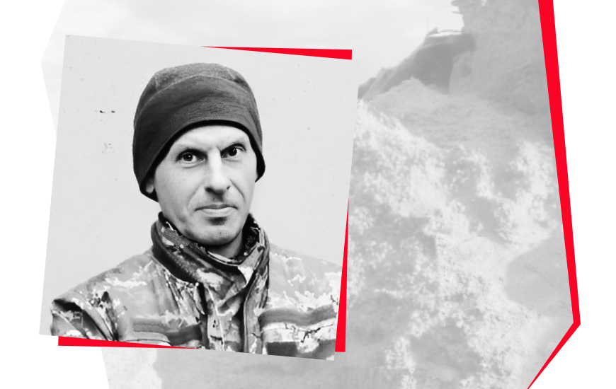«В нього п'ятеро дітей. Він був там, хоча міг цього не робити» | Памʼяті Олександра Гушеля