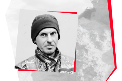 «В нього п'ятеро дітей. Він був там, хоча міг цього не робити» | Памʼяті Олександра Гушеля