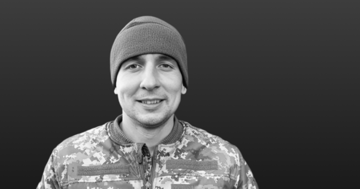 Олександр Карабанов загинув біля села Кам'янка на Харківщині
