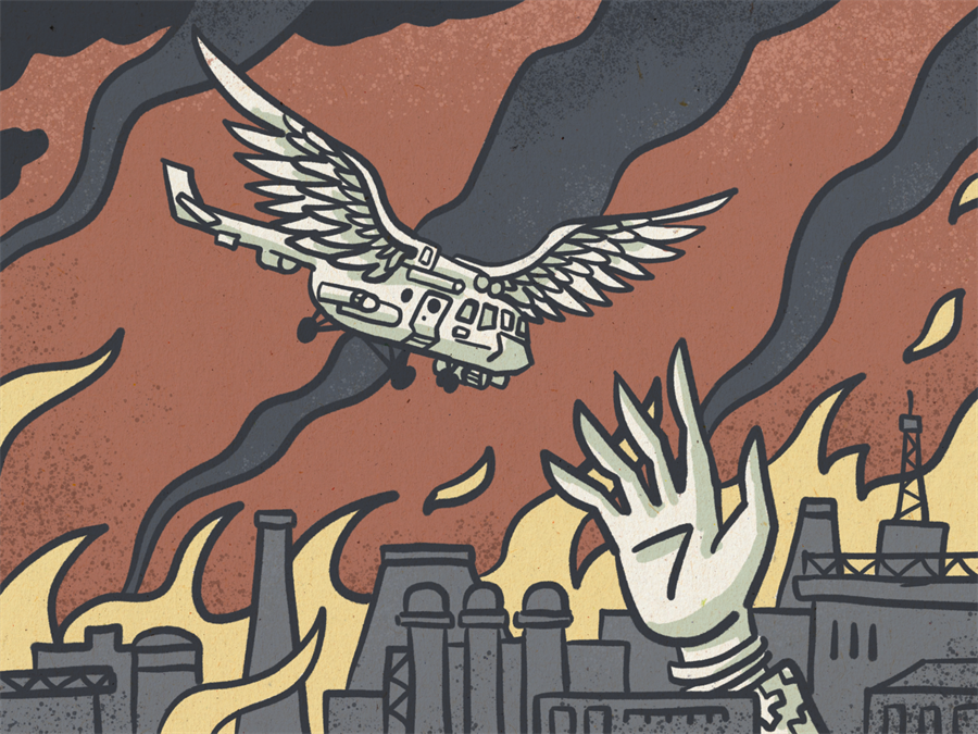 25 березня 2022 року Кельт очолив перший десант добровольців, які на гелікоптері полетіли на допомогу побратимам в оточений росіянами Маріуполь. 