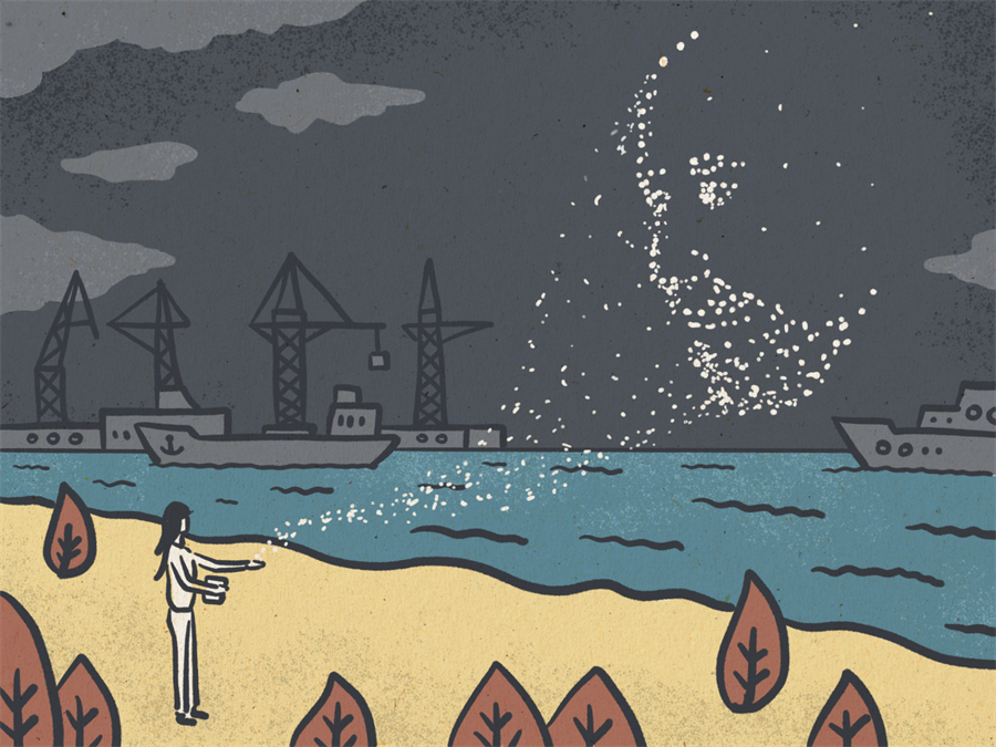 Олег Катрич заповів, щоб його прах розвіяли над Азовським морем.