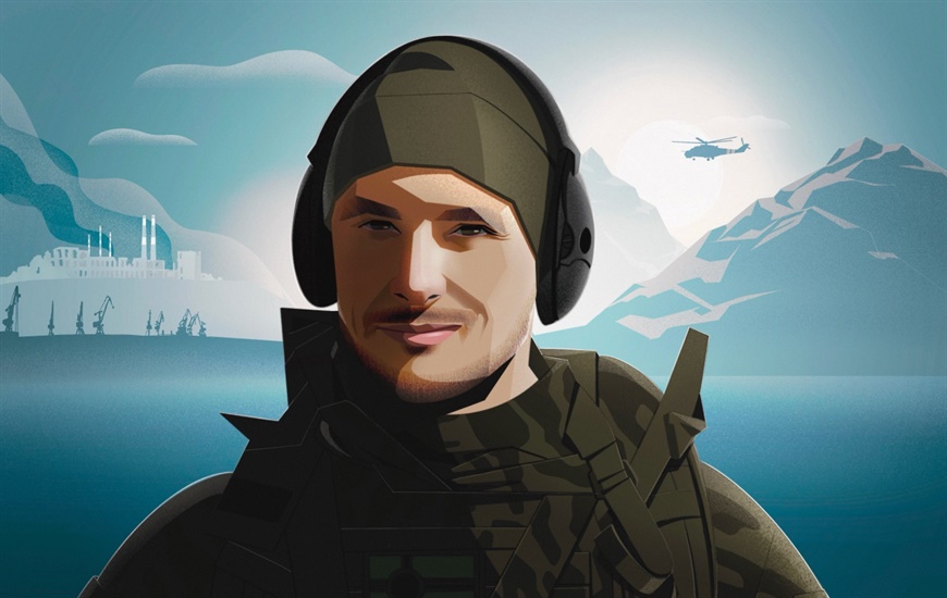 Місія – Маріуполь. Грян: «Я прилетів за чуваками, тому що люблю їх»