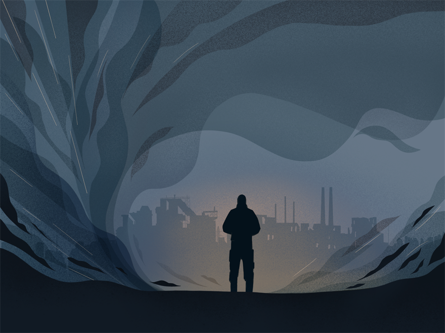 Біля Азовсталі. 