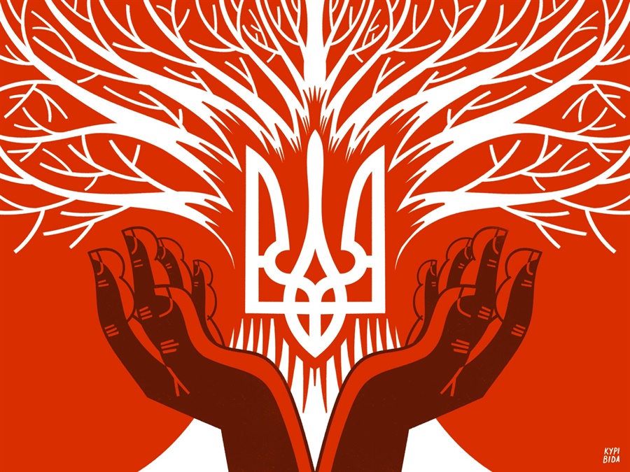 Жага боротися за Україну та свободу – частина світогляду Володимира з юності. 