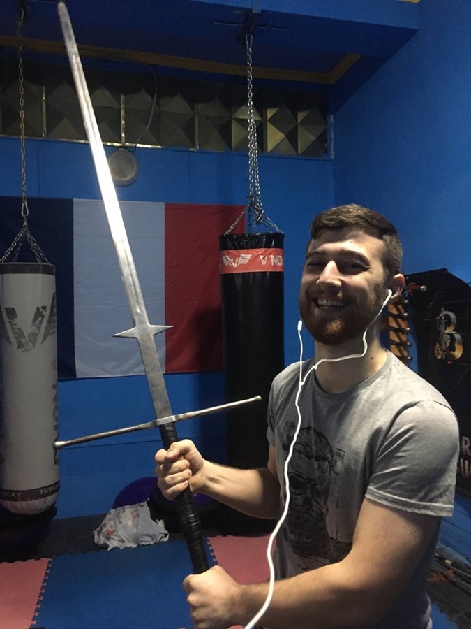 Володя Кравченко відчував себе вікінгом. 