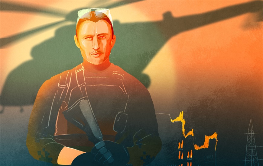 «Місія – Маріуполь»: історія Героя України Бориса Горошка, який вів Мі-8 в оточене ворогом місто