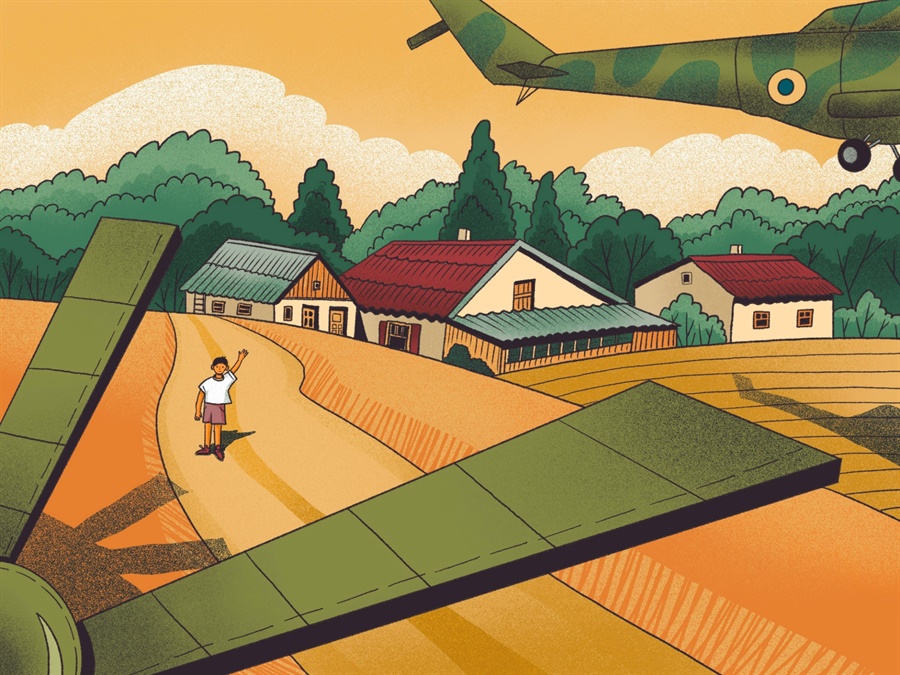 Юрій змалку мріяв стати льотчиком.