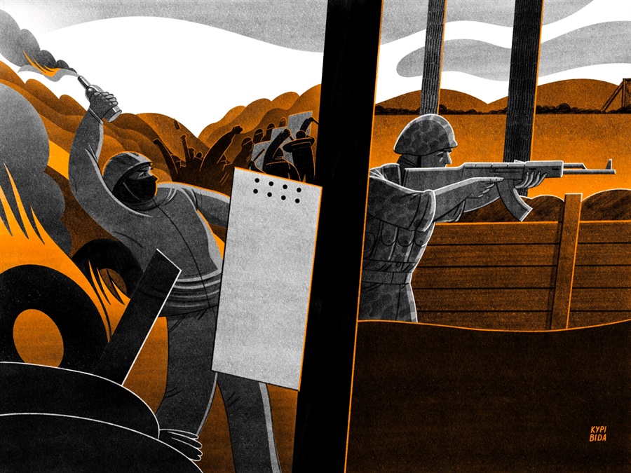 Революція Гідності. Війна. 