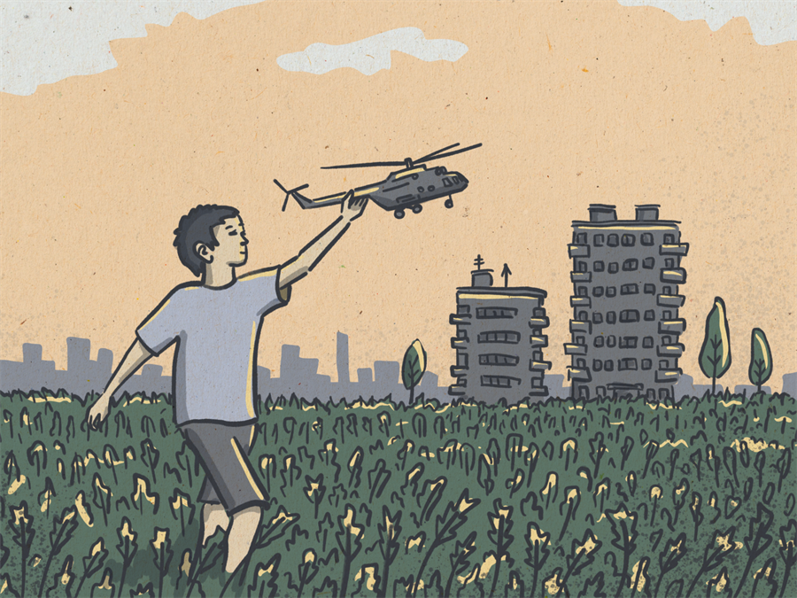 Вячеслав Вороний з дитинства мріяв пов'язати своє життя з авіацією.