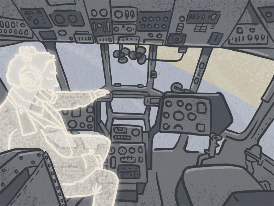 Останній політ.