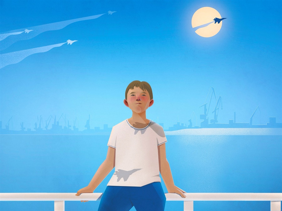 Іван Ваховський з дитинства мріяв бути льотчиком.  