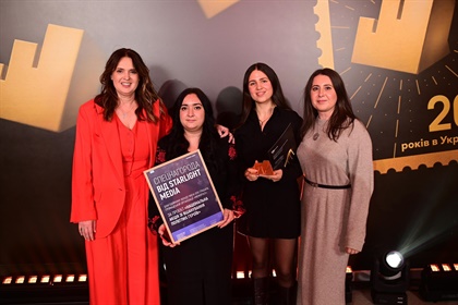 Акція «Стіл пам’яті» отримала золото премії Effie Awards