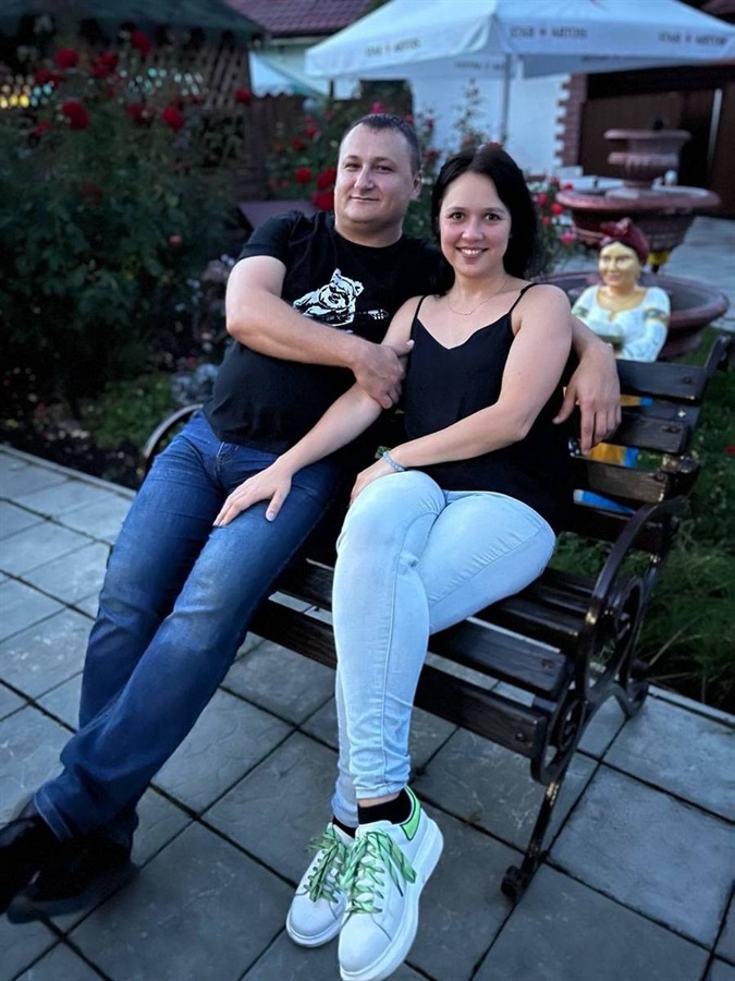 Катерина та Сергій Запішні. Фото надано родиною