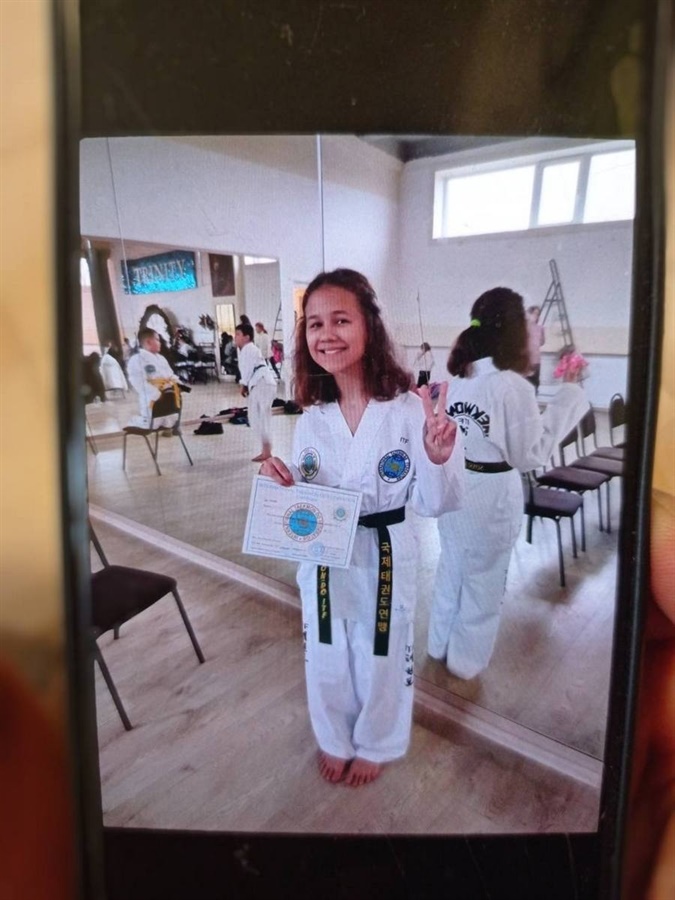 Діана Запішня. Фото надано родиною