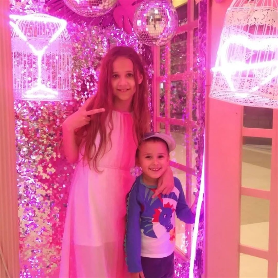 Діана та Даниїл Запішні. Фото надано родиною