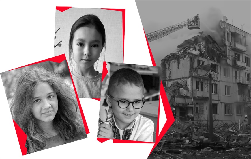«Як вона спала, обіймаючи іграшку, так її й знайшли». Історії дітей, яких Росія вбила у Полтаві