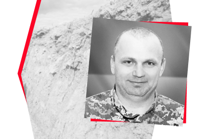 «Я піду на війну, щоб туди не йшов мій син»| Пам'яті Олександра Макарука