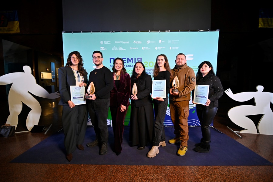 Фото лауреатів премії Фонду імені Богдана Гаврилишина