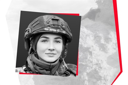 Після Революції Гідності пішла в школі на стройову підготовку | Памʼяті Юлії Шевченко