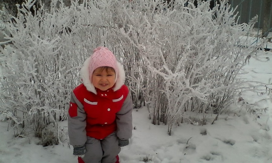 Настя Гріценко. Фото: з особистого архіву родини.