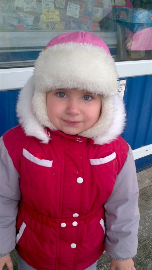 Настя Гріценко. Фото: з особистого архіву родини. 