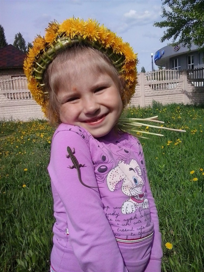 Настя Гріценко. Фото: з особистого архіву родини.