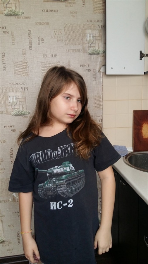 Настя Гріценко. Фото: з особистого архіву родини.