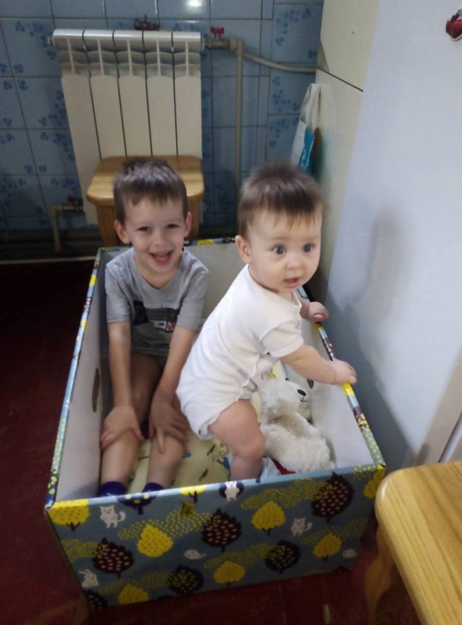 Олексій та Михайло Путятіни. Фото: з особистого архіву родини.