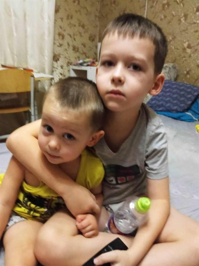 Олексій та Михайло Путятіни. Фото: з особистого архіву родини.