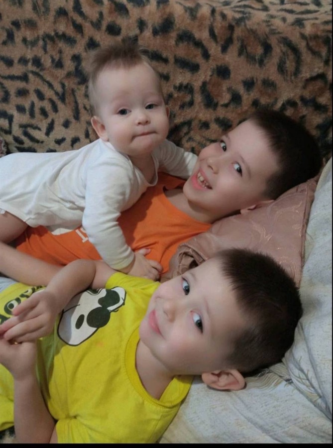 Брати Путятіни. Фото: з особистого архіву родини.