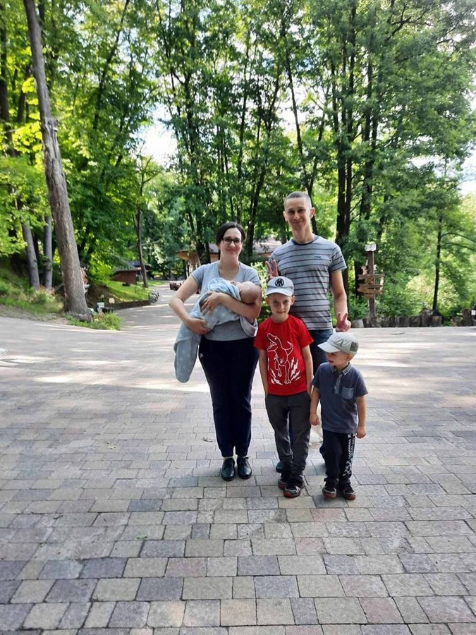 Родина Путятіних. Фото: з особистого архіву родини.