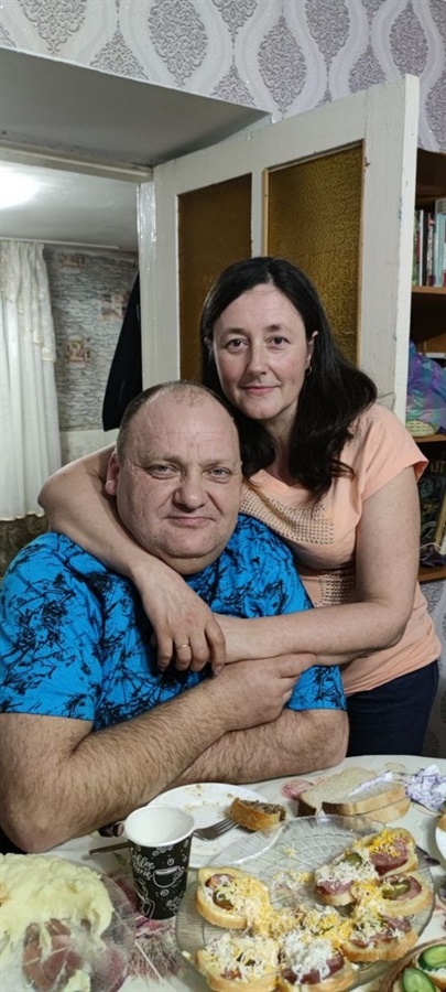 Подружжя Бєлоконь.