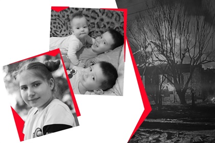 «Дім підняло у повітря і він розлетівся на шматки». Історії чотирьох дітей, яких Росія убила на Харківщині