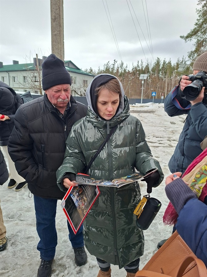 Наталя Гуменюк та Іван Польгуй