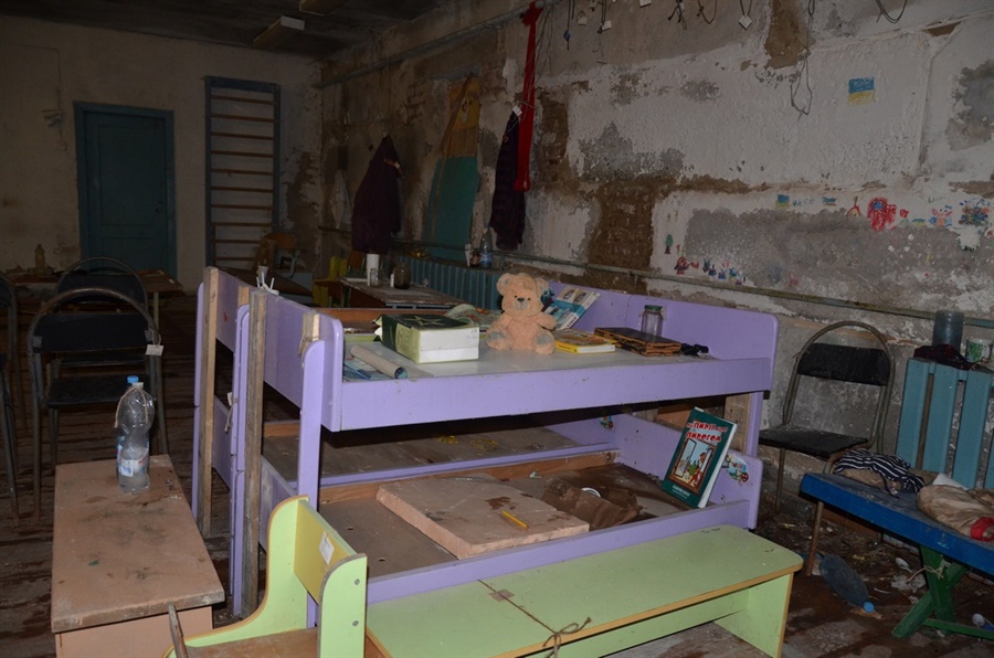 У підвалі Ягідного