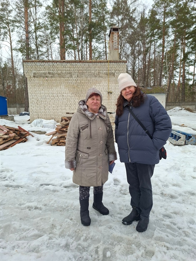 Тамара Климчук та Сейбра Ейрес 