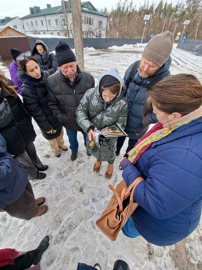 Журнал Time з історією Ягідного 