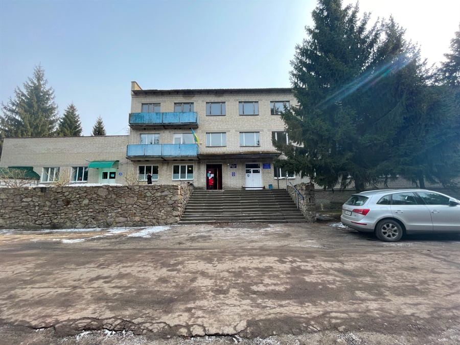 Амбулаторія у Боромлі