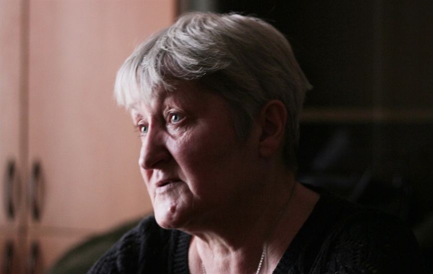 «Я, напевно, тоді дуже кричала, бо позбігалися люди»