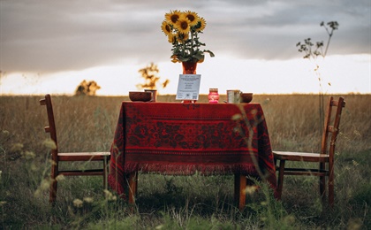 Національна акція «Стіл пам’яті».