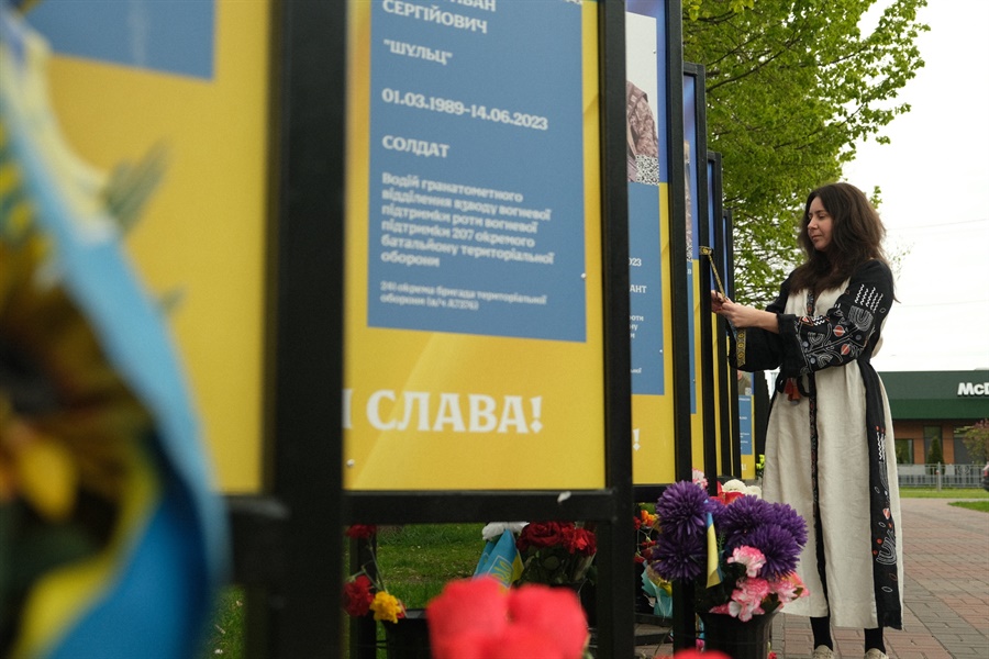 Лєра Лауда, співзасновниця платформи Меморіал