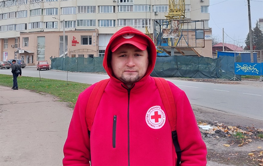 «Жінки кричали, що в них ноги болять. А я дивлюся – немає у них ніг»