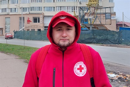 «Жінки кричали, що в них ноги болять. А я дивлюся – немає у них ніг...»