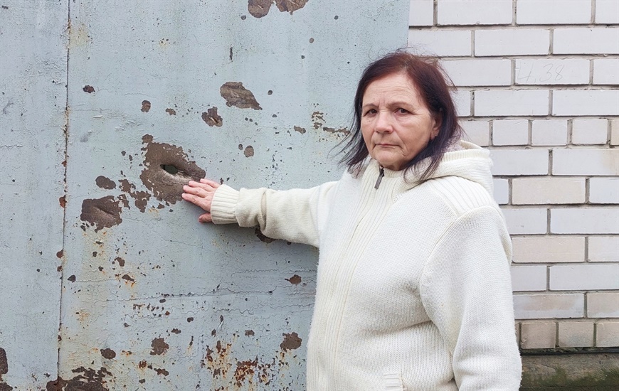 «Тіло сусіда Володі лежало біля велосипеда»